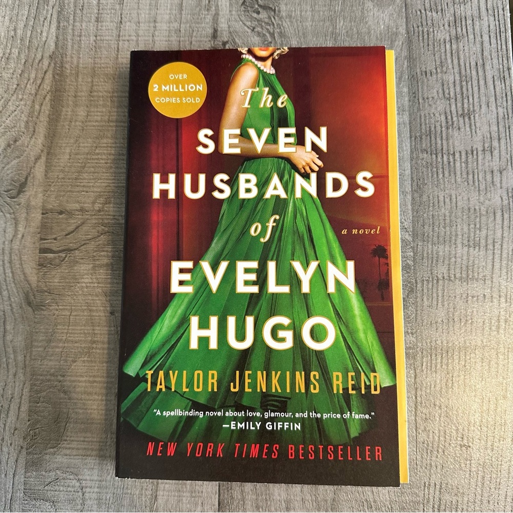 The Seven Husbands of Evelyn Hugo by Taylor Jenkins Reid